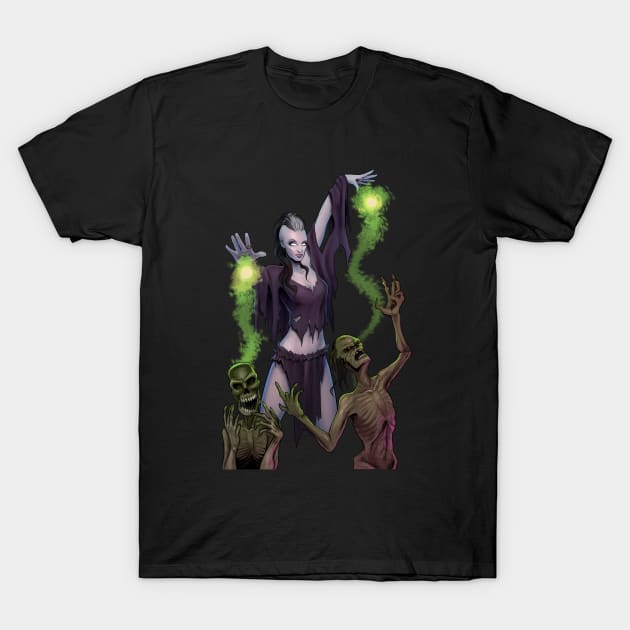 Necromancer T-Shirt by RAHs Little Shop of Horrors